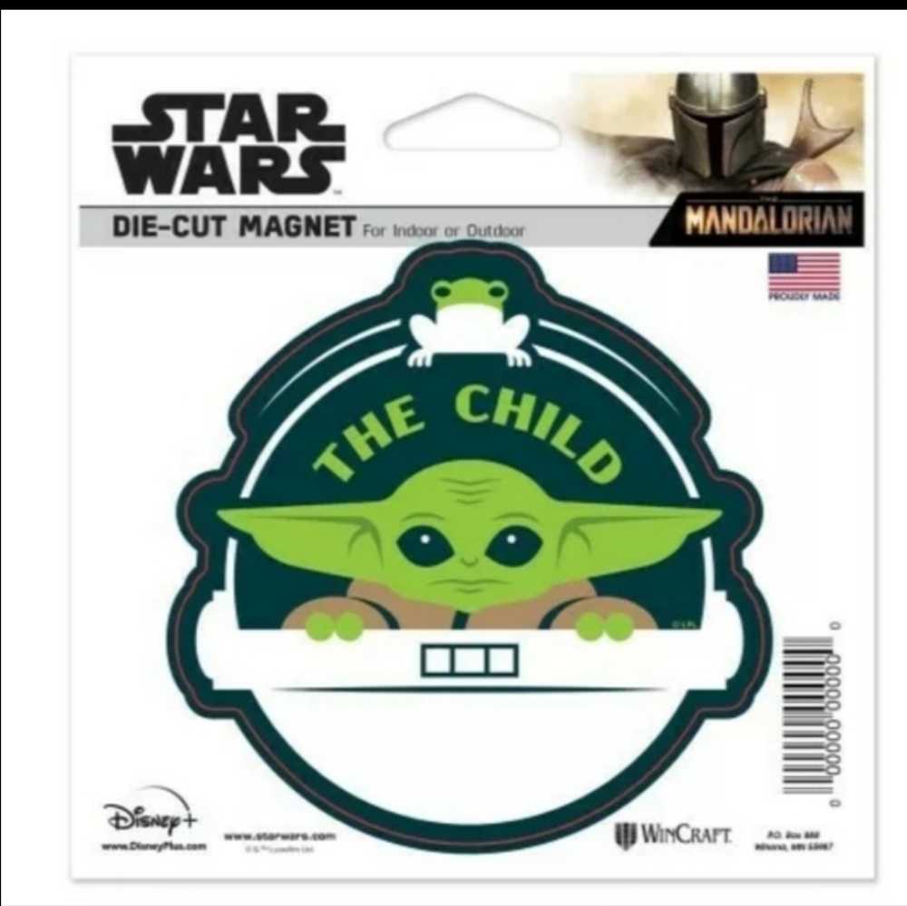 Star Wars Die-Cut Magnet The Child indoor or outdoor